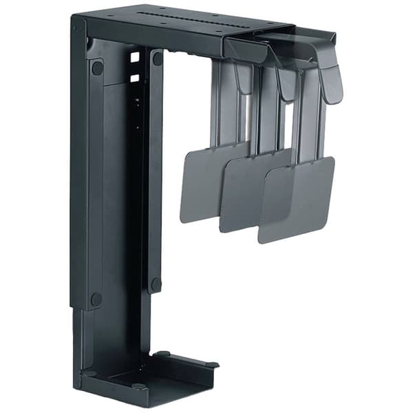 Neomounts CPU-D100BLACK CPU-D100BLACK PC-hållare Underinbyggnad Svart Tillåten belastning upp till vikt: 30 kg