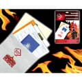 Miniatyrbild 4 av 4: kh-security 290148 Brandsäker dokumentväska