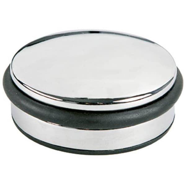 ALCO 2850 Dörrstopp (Ø) 10 cm Metall, Gummi