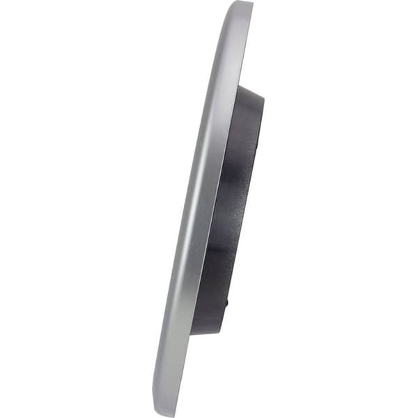 EUROTIME 22222 Kvarts Väggklocka 25 cm Silver