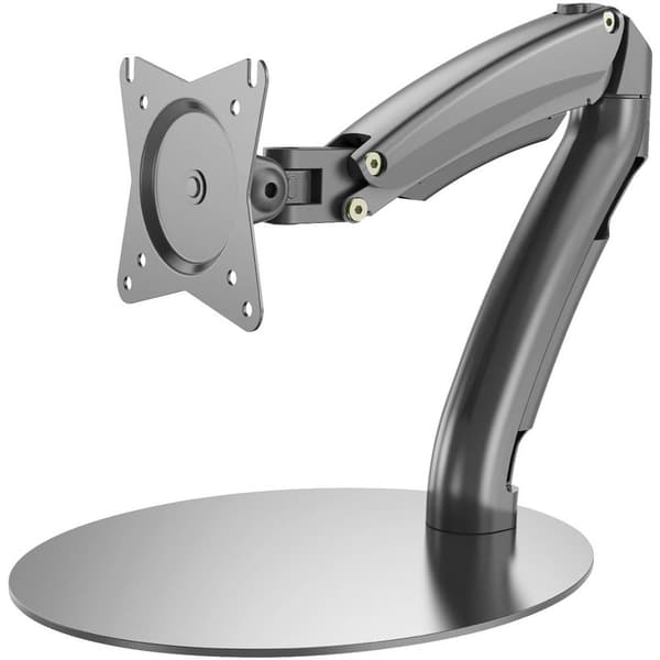 Digitus DA-90365 1x Monitorfot 43,2 cm (17) - 68,6 cm (27) Svart Tiltbar, Svängbar, Svängbar