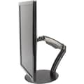Miniatyrbild 6 av 7: Digitus DA-90365 1x Monitorfot 43,2 cm (17) - 68,6 cm (27) Svart Tiltbar, Svängbar, Svängbar