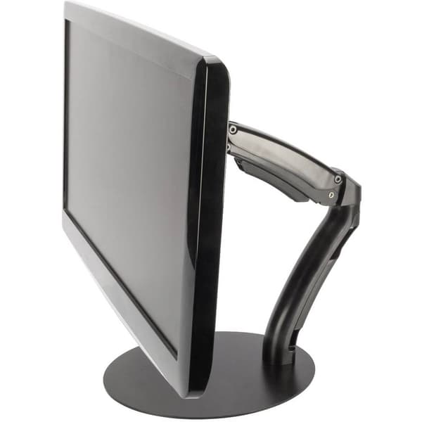 Digitus DA-90365 1x Monitorfot 43,2 cm (17) - 68,6 cm (27) Svart Tiltbar, Svängbar, Svängbar
