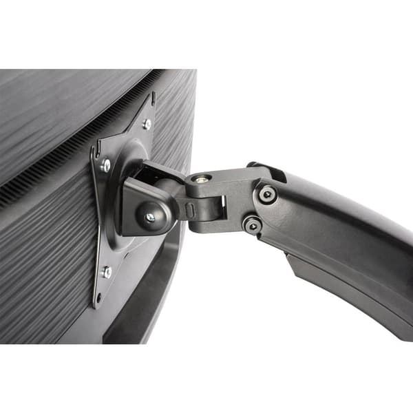 Digitus DA-90365 1x Monitorfot 43,2 cm (17) - 68,6 cm (27) Svart Tiltbar, Svängbar, Svängbar