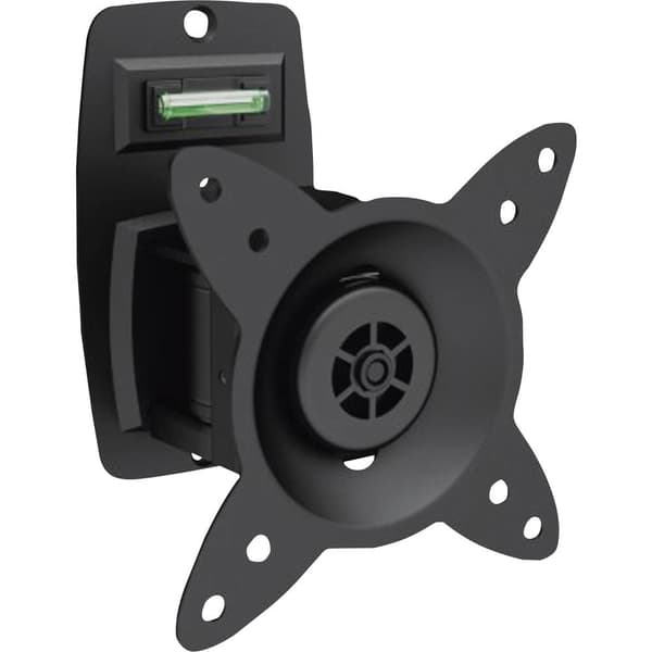 Digitus DA-90350 1x Monitor-väggfäste 38,1 cm (15) - 68,6 cm (27) Svart Svängbar, Roterbar Svart