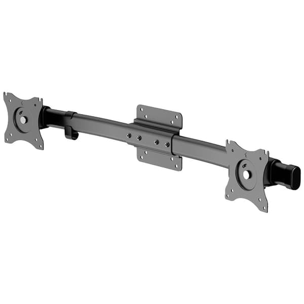 Neomounts FPMA-CB100BLACK 2x Monitor bordsfäste 25,4 cm (10) - 68,6 cm (27) Tiltbar Svart