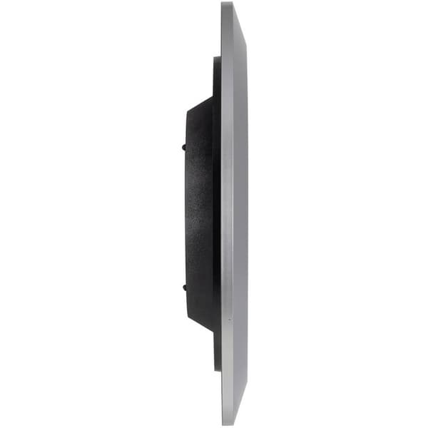 EUROTIME 56004 DCF Väggklocka 34 cm x 5 cm Silver