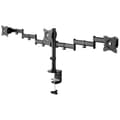 Miniatyrbild 2 av 3: Neomounts NM-D135D3BLACK 3x Monitor bordsfäste 25,4 cm (10) - 68,6 cm (27) Tiltbar, Svängbar Svart