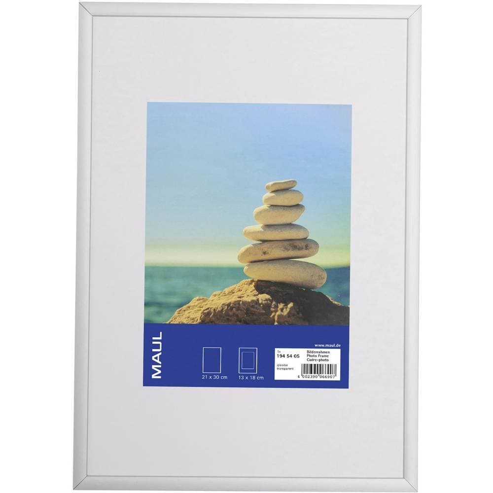 Maul Växelram akryl 1945405 (B x H) 21 cm x 30 cm Silver