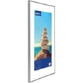 Miniatyrbild 2 av 3: Maul 1946405 Växelram akryl (B x H) 50 cm x 70 cm Silver