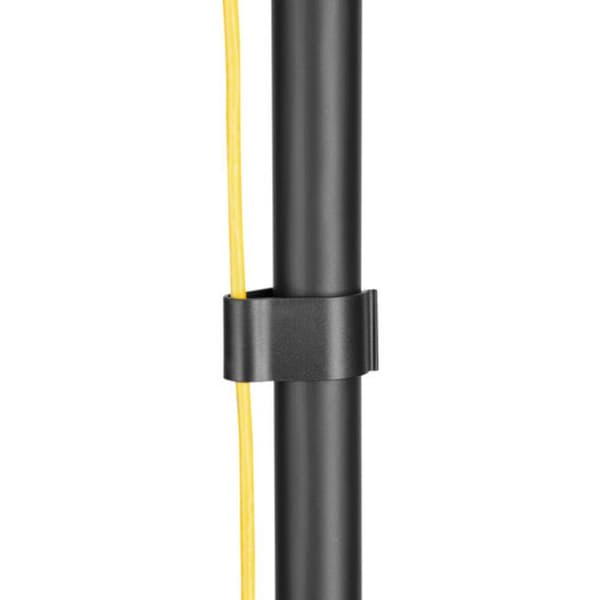 Digitus DA-90374 1x PC-/Monitorvagn 43,2 cm (17) - 81,3 cm (32) Svart Justerbar i höjd, Tangentbordsbricka, Tiltbar,