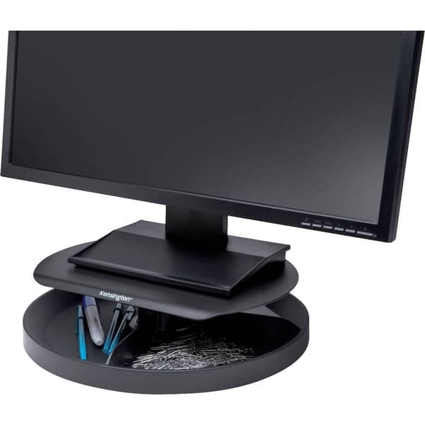 Kensington SmartFit® Spin2™ 1x Monitorfot 48,3 cm (19) - 68,6 cm (27) Svart Stående, Justerbar i höjd Svart
