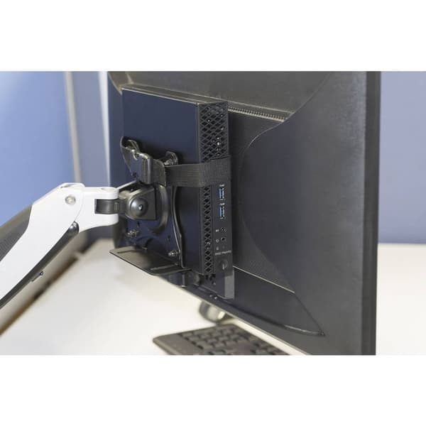 Digitus DA-90360 DA-90360 PC-hållare Svart Tillåten belastning upp till vikt: 5 kg