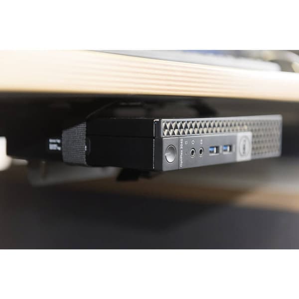 Digitus DA-90360 DA-90360 PC-hållare Svart Tillåten belastning upp till vikt: 5 kg