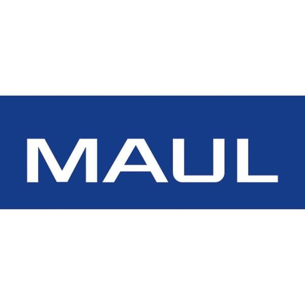 Maul Galge 9451502 (B x H) 46 cm x 19 cm Acryl Vit 5 st