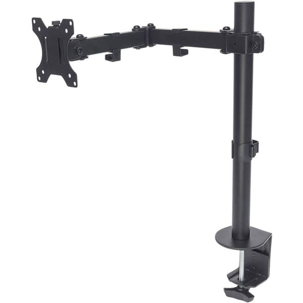 Manhattan 461542 1x Monitor bordsfäste 33,0 cm (13) - 81,3 cm (32) Svart Justerbar i höjd, Tiltbar, Svängbar
