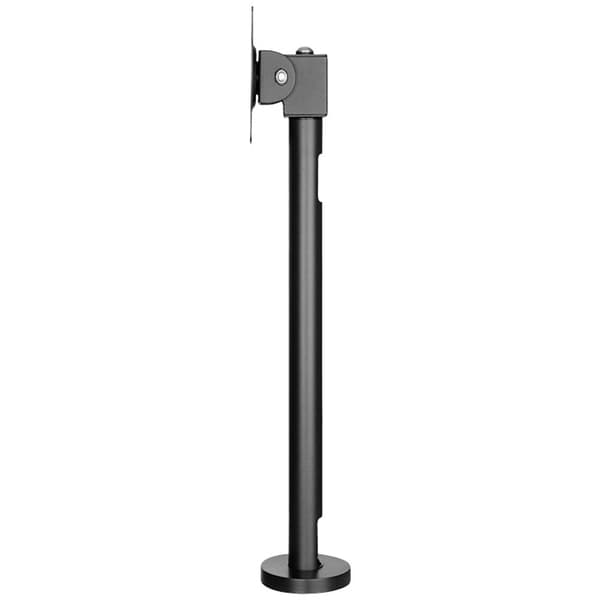 Neomounts NS-DPOS100BLACK 1x Monitor bordsfäste 25,4 cm (10) - 81,3 cm (32) Tiltbar, Roterbar, Svängbar Svart