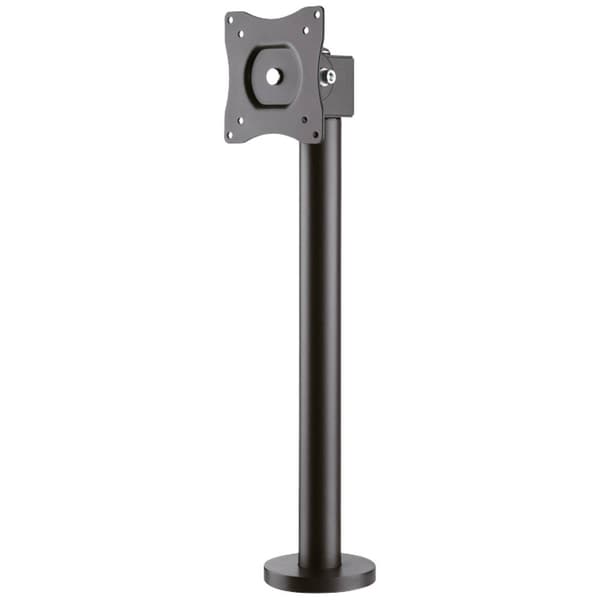Neomounts NS-DPOS100BLACK 1x Monitor bordsfäste 25,4 cm (10) - 81,3 cm (32) Tiltbar, Roterbar, Svängbar Svart