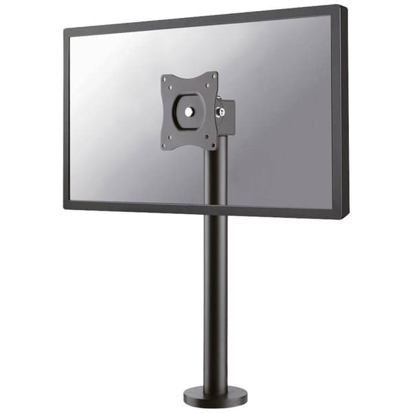 Neomounts NS-DPOS100BLACK 1x Monitor bordsfäste 25,4 cm (10) - 81,3 cm (32) Tiltbar, Roterbar, Svängbar Svart