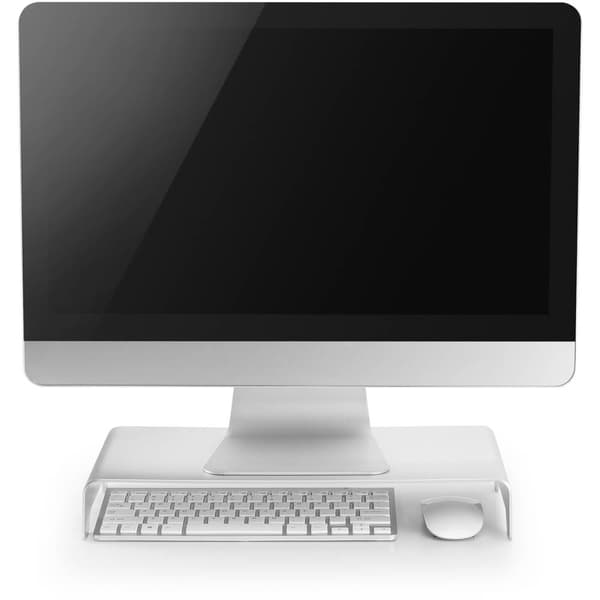 SpeaKa Professional SP-MR-300 Monitorupphöjning Höjdintervall: 63 mm (max) Silver
