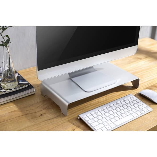 SpeaKa Professional SP-MR-300 Monitorupphöjning Höjdintervall: 63 mm (max) Silver