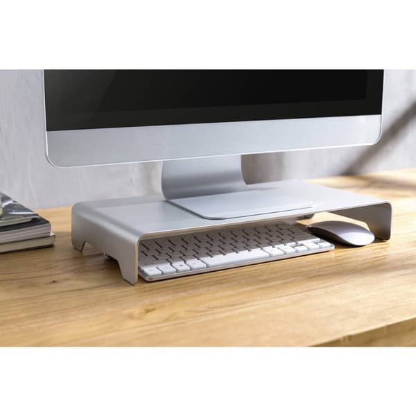 SpeaKa Professional SP-MR-300 Monitorupphöjning Höjdintervall: 63 mm (max) Silver