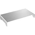 Miniatyrbild 2 av 7: SpeaKa Professional SP-MR-300 Monitorupphöjning Höjdintervall: 63 mm (max) Silver