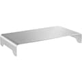Miniatyrbild 1 av 7: SpeaKa Professional SP-MR-300 Monitorupphöjning Höjdintervall: 63 mm (max) Silver