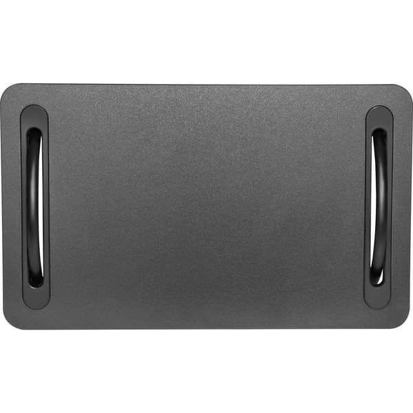 SpeaKa Professional SP-9008928 Fotstöd (B x H x D) 130 x 480 x 290 mm Svart