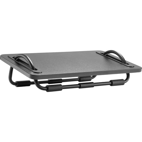 SpeaKa Professional SP-9008928 Fotstöd (B x H x D) 130 x 480 x 290 mm Svart
