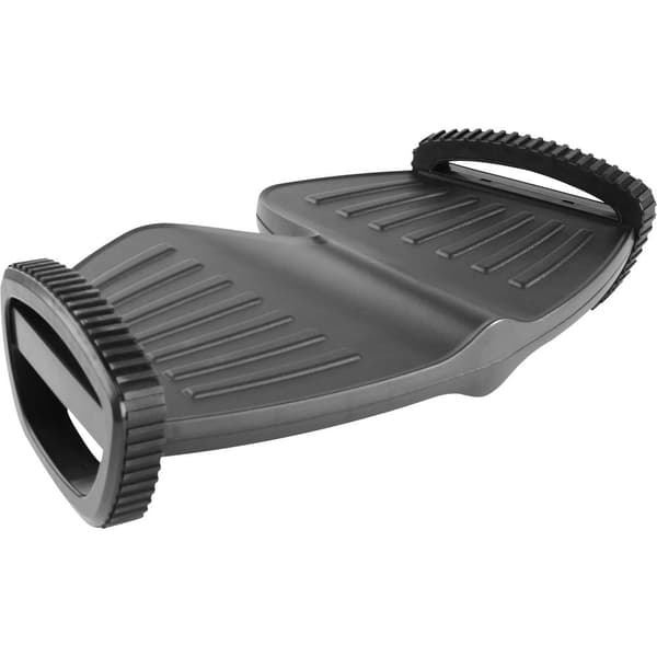 SpeaKa Professional SP-9008924 Fotstöd (B x H x D) 277 x 135 x 502 mm Svart