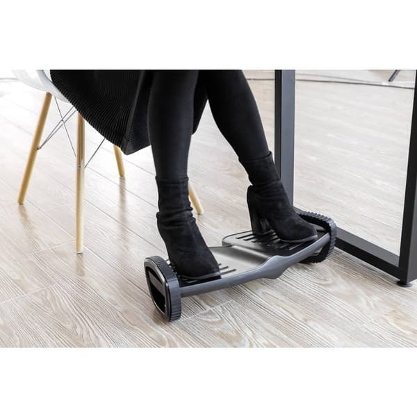 SpeaKa Professional SP-9008924 Fotstöd (B x H x D) 277 x 135 x 502 mm Svart