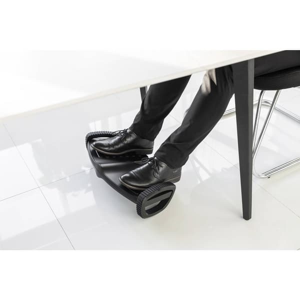 SpeaKa Professional SP-9008924 Fotstöd (B x H x D) 277 x 135 x 502 mm Svart