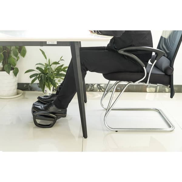 SpeaKa Professional SP-9008924 Fotstöd (B x H x D) 277 x 135 x 502 mm Svart