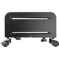 Miniatyrbild 2 av 5: SpeaKa Professional SP-PCS-150 SP-9009204 PC-hållare Golv, Stand Svart Tillåten belastning upp till vikt: 10 kg