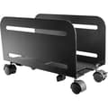 Miniatyrbild 1 av 5: SpeaKa Professional SP-PCS-150 SP-9009204 PC-hållare Golv, Stand Svart Tillåten belastning upp till vikt: 10 kg