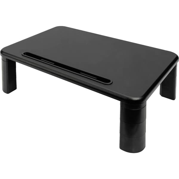 Digitus DA-90458 Monitorupphöjning Höjdintervall: 71 till 145 mm Svart