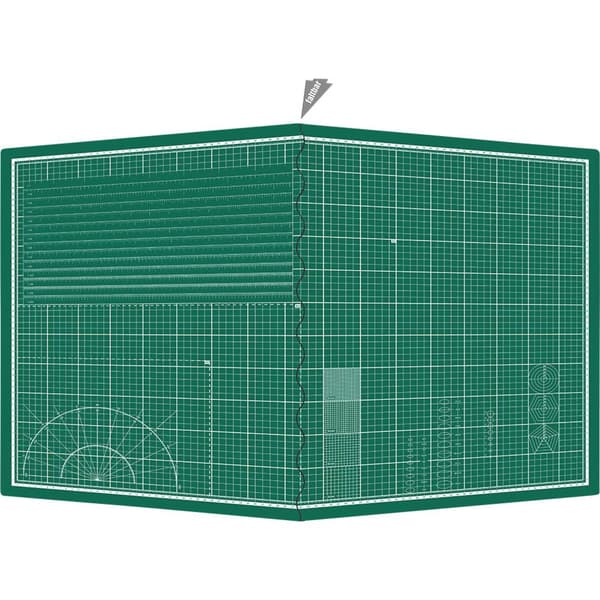 Donau Elektronik Skärmatta (L x B x H) 900 x 600 x 1.9 mm 1 st