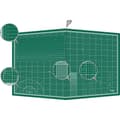 Miniatyrbild 2 av 4: Donau Elektronik Skärmatta (L x B x H) 900 x 600 x 1.9 mm 1 st
