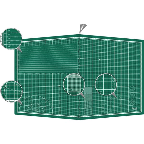 Donau Elektronik Skärmatta (L x B x H) 900 x 600 x 1.9 mm 1 st