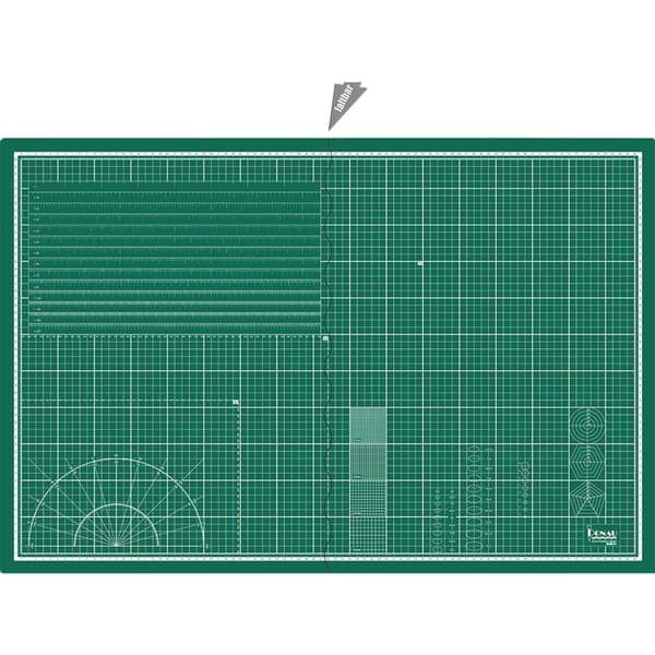 Donau Elektronik Skärmatta (L x B x H) 900 x 600 x 1.9 mm 1 st