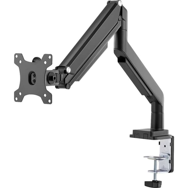Digitus DA-90394 1x Monitor bordsfäste 38,1 cm (15) - 81,3 cm (32) Svart Vridbar, Justerbar i höjd, Tiltbar, Tilt + S