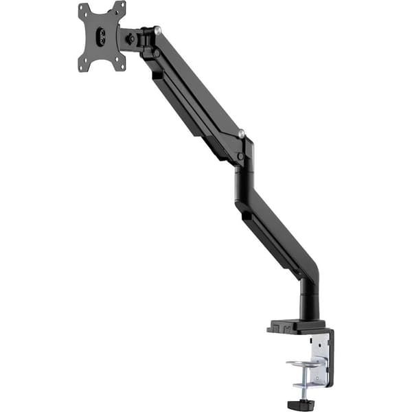 Digitus DA-90394 1x Monitor bordsfäste 38,1 cm (15) - 81,3 cm (32) Svart Vridbar, Justerbar i höjd, Tiltbar, Tilt + S