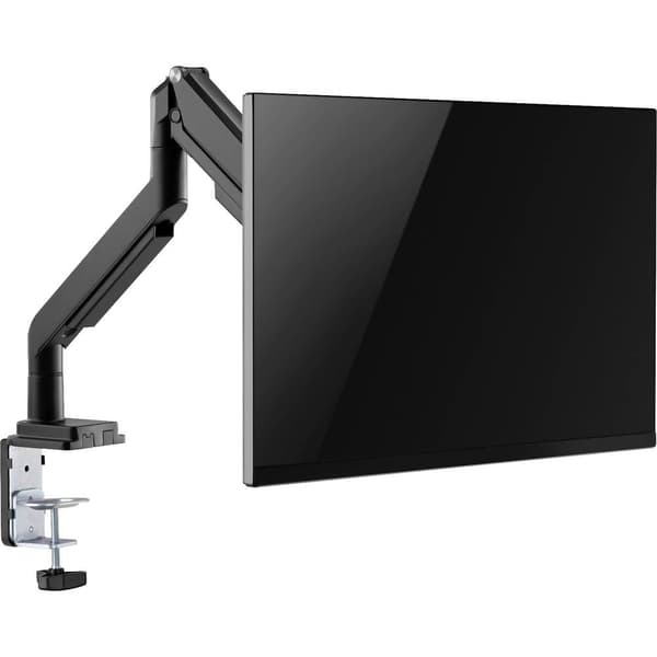 Digitus DA-90394 1x Monitor bordsfäste 38,1 cm (15) - 81,3 cm (32) Svart Vridbar, Justerbar i höjd, Tiltbar, Tilt + S