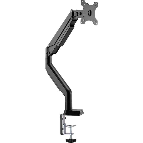 Digitus DA-90394 1x Monitor bordsfäste 38,1 cm (15) - 81,3 cm (32) Svart Vridbar, Justerbar i höjd, Tiltbar, Tilt + S
