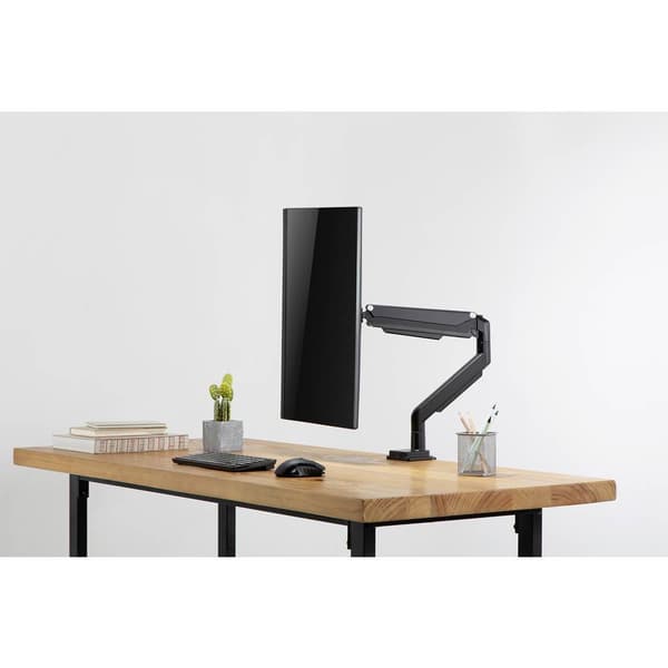 Digitus DA-90394 1x Monitor bordsfäste 38,1 cm (15) - 81,3 cm (32) Svart Vridbar, Justerbar i höjd, Tiltbar, Tilt + S