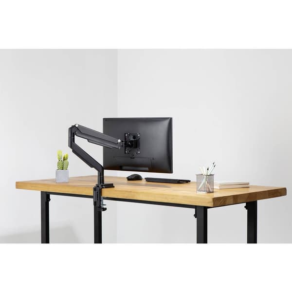 Digitus DA-90394 1x Monitor bordsfäste 38,1 cm (15) - 81,3 cm (32) Svart Vridbar, Justerbar i höjd, Tiltbar, Tilt + S