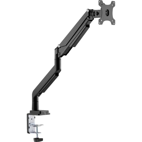 Digitus DA-90394 1x Monitor bordsfäste 38,1 cm (15) - 81,3 cm (32) Svart Vridbar, Justerbar i höjd, Tiltbar, Tilt + S