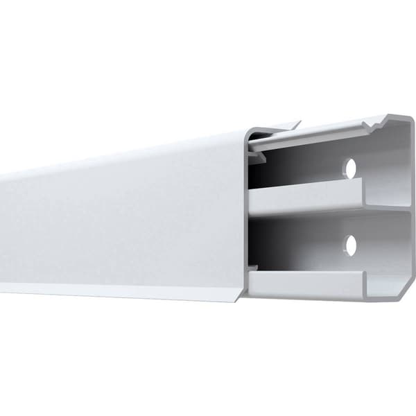 GGK SL/c20x50alpinweiß voor Sockellistkanal 2000 mm Alpinvit 1 st