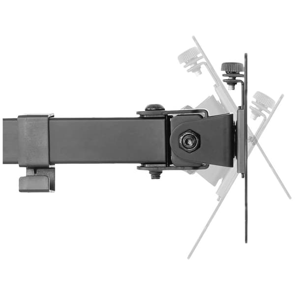 Neomounts FPMA-D550DBLACK 2x Monitor bordsfäste 25,4 cm (10) - 81,3 cm (32) Svängbar, Roterbar, Tiltbar Svart